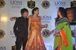 Rohit Verma, Daisy Shah, Poonam Dhillon at the 21st Lions Gold Awards 2015 in Mumbai on 6th Jan 2015